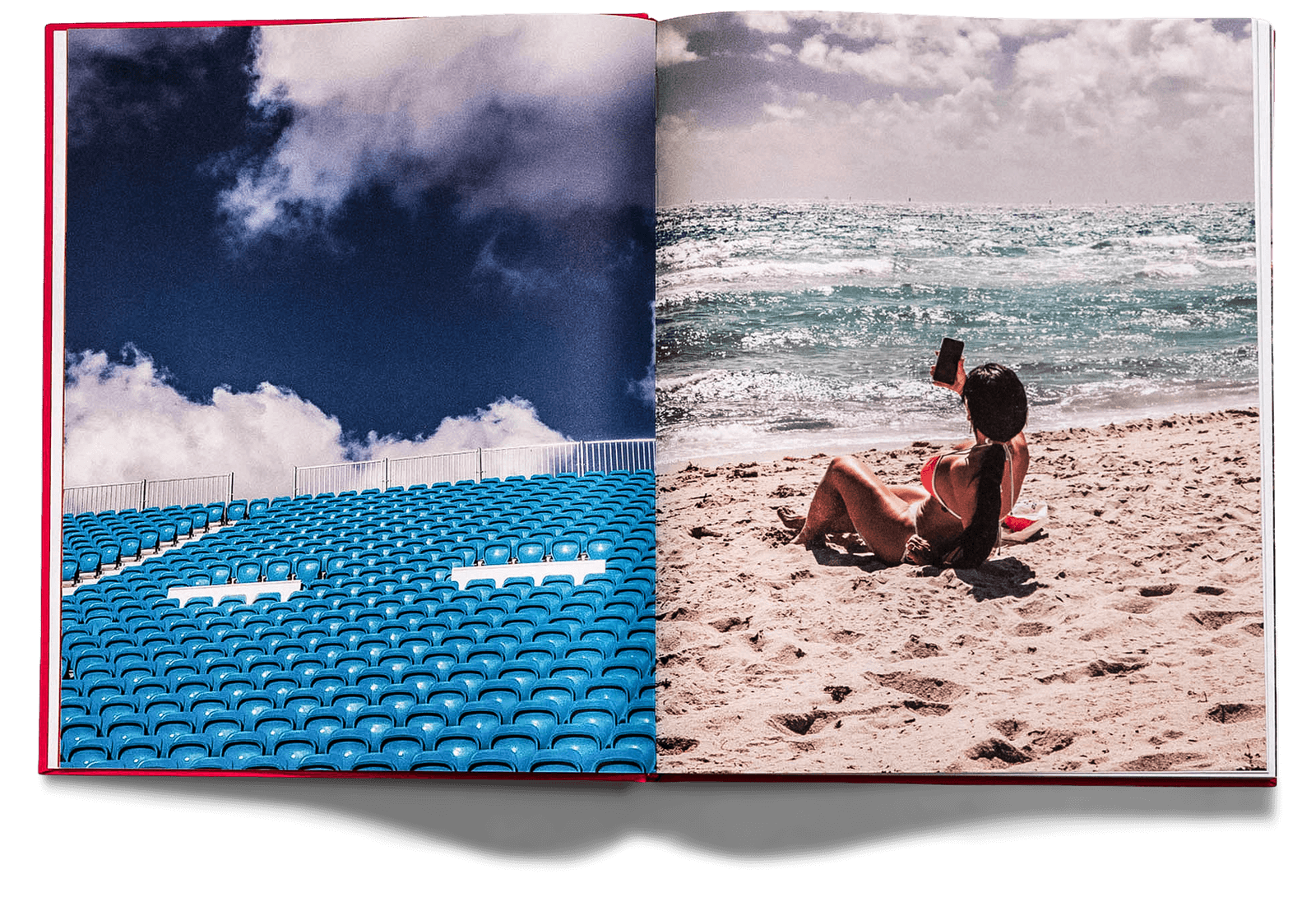 Sand, Sunsets & Speed — spread 3