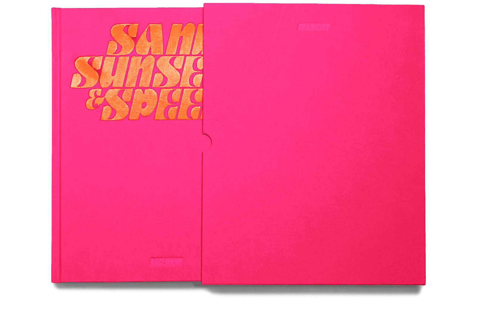 Sand, Sunsets & Speed — the Miami book