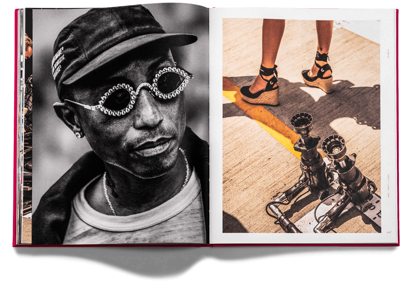 Sand, Sunsets & Speed — spread 8