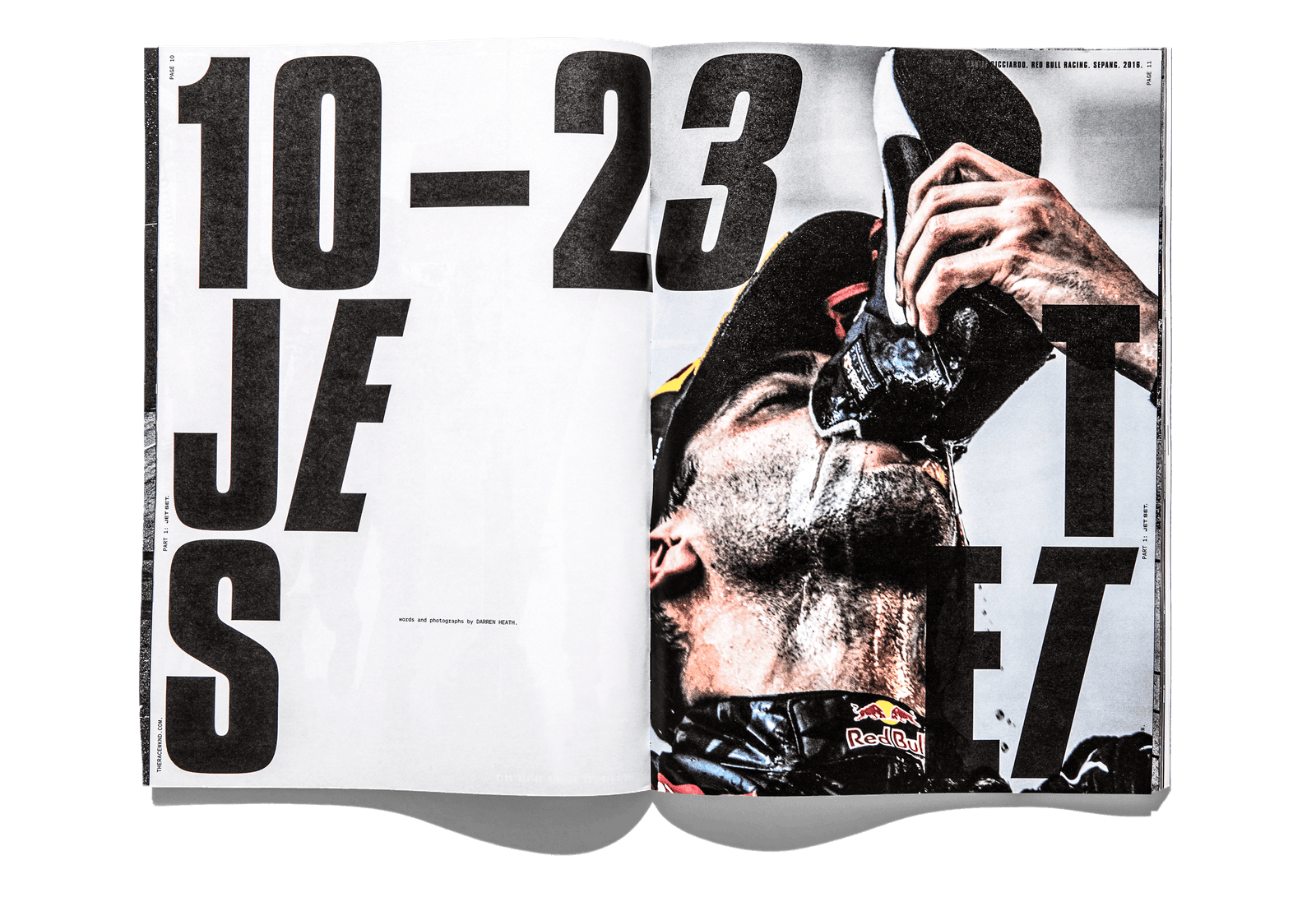 RACEWKND spread — Jet Set