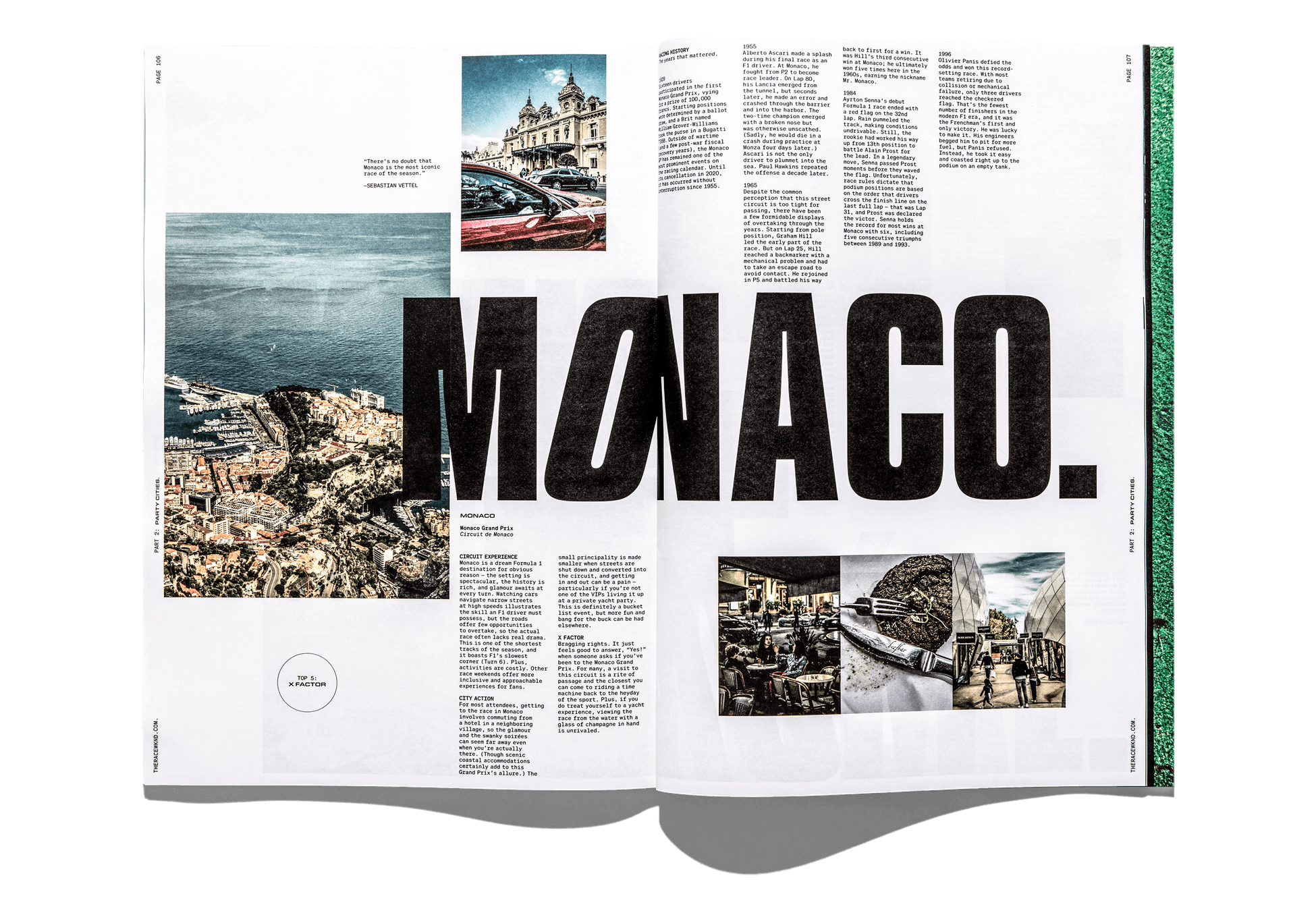 RACEWKND spread — Monaco